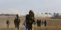 Soldados israelenses retornam à Israel após operação em Gaza  Foto: Baz Ratner / Reuters