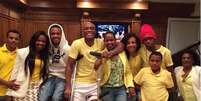 Anderson se dedicou &agrave; fam&iacute;lia durante primeira fase de recupera&ccedil;&atilde;o  Foto: Instagram/ spiderandersonsilva / Reprodu&ccedil;&atilde;o