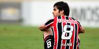 <p>Kaká ainda não jogou no Morumbi desde o retorno ao São Paulo</p>  Foto: Buda Mendes / Getty Images 