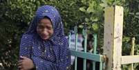 Uma menina palestina lamenta a perda de cinco familiares durante o que médicos disseram ter sido um ataque israelense, em Beit Lahita, no norte da Faixa de Gaza, na quarta-feira. 30/07/2014  Foto: Finbarr O'Reilly / Reuters