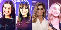 <p>Isis Valverde, Alessandra Negrini, Deborah Secco e Letícia Spiller estão na seleção de beldades da nova novela global "Boogie Oogie"</p>  Foto: João Miguel Júnior/ Rede Globo/ Divulgação / Alez Palarea e Felipe Pamfili/ AgNews 