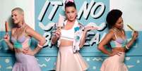 Katy Perry em cena do clipe 'This Is How We Do'  Foto: Reprodu&ccedil;&atilde;o