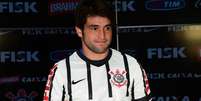 <p>Lodeiro chegou ao Corinthians antes da Copa e ainda não tem gol marcado</p>  Foto: Djalma Vassao / Gazeta Press