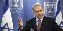 <p>Netanyahu teria pedido confiança em relação às ações tomadas no conflito contra o grupo radical Hamas</p>  Foto: Dan Balilty / AP