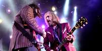 Tom Petty se apresentou com sua banda, The Heartbreakers, na Califórnia  Foto: Jerod Harris / Getty Images