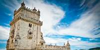 <p>Monumentos e prédios em Lisboa remetem a época das Grandes Navegações</p>  Foto: Mario Savoia/Shutterstock