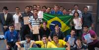 Brasil conquistou 24 medalhas no mundial universitário de matemática  Foto: Divulgação