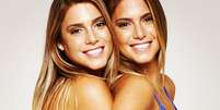 G&ecirc;meas do nado, Bia e Branca Feres fazem sucesso em rede social  Foto: Instagram @biaebrancaferes / Reprodu&ccedil;&atilde;o