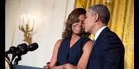 Michelle Obama usou o Instagram para desejar feliz aniversário ao marido  Foto: @michelleobama/ Instagram / Reprodução