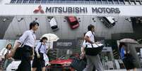 Mitsubishi lançou em 2009 no Japão o miniveículo elétrico de passageiros i-MiEV, o mais econômico deste tipo no mercado japonês com um preço estimado de 2,5 milhões de ienes (cerca de 18 mil euros)  Foto: Kimimasa Mayama / EFE