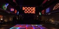 'Boogie Oogie' viaja para a "Era Disco" em pleno 2014  Foto: TV Globo / Divulgação