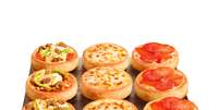 <p>Novas pizzas individuais chamadas de sliders miram a atração<em> </em>de novos consumidores</p>  Foto: Divulgação
