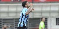 <p>Willian José esteve perto de acerto com Palmeiras</p>  Foto: Edu Andrade/STR / Getty Images 