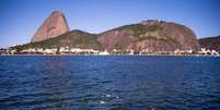 <p>Baía de Guanabara recebeu primeiro evento-teste para Olimpíada</p>  Foto: Buda Mendes / Getty Images 