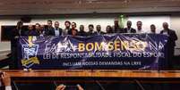 <p>Bom Senso ataca deputados em nota oficial</p>  Foto: Facebook / Reprodução