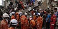 Terremoto fez muitas vítimas fatais e feriu milhares de chineses  Foto: Andy Wong / AP