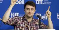 <p>O ator Daniel Radcliffe concede entrevista coletiva no Festival Internacional de Cinema de Toronto, no Canadá, em setembro de 2013</p>  Foto: Fred Thornhill / Reuters