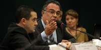 <p>Vargas na sessão da Comissão de Ética</p>  Foto: Antonio Araújo / Agência Câmara