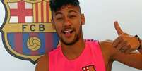Neymar publicou foto de sua volta aos trabalhos no Barcelona: "e a temporada começou"  Foto: neymarjr / Instagram