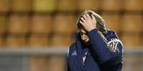Gareca demonstra preocupa&ccedil;&atilde;o com desempenho do Palmeiras  Foto: Ricardo Matsukawa / Terra