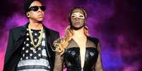 Beyoncé e Jay Z seguem turnê 'On The Run' normalmente  Foto: Mason Poole / Parkwood Entertainment / AP