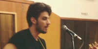 <p>Chay Suede aparece gravando em estúdio</p>  Foto: @chaysuede / Instagram / Reprodução