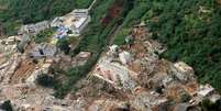 Terremoto aconteceu em uma área montanhosa de 266 mil habitantes  Foto: Xinhua/Tao Liang / AP