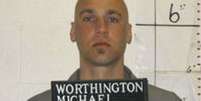 <p>Michael Worthington (foto de 2007) foi o sétimo prisioneiro a ser executado no Missouri em 2014</p>  Foto: Missouri Department of Corrections / AP