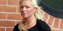 <p> Melissa Causer foi condenada a 16 anos de prisão</p>  Foto: Daily Mail / Reprodução