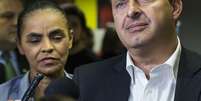 <p>Eduardo Campos e Marina Silva formam chapa do PSB à Presidência da República</p>  Foto: Bruno Santos / Terra