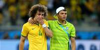 <p>Thiago Silva é o melhor defensor latino-americano, enquanto David Luiz é o terceiro, segundo o Mundo Deportivo</p>  Foto: Alex Livesey/Fifa / Getty Images 