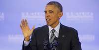 <p>Obama definiu ação militar americana no Iraque</p>  Foto: Jim Bourg / Reuters