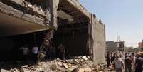 Explosão da cidade de Kirkuk deixou nove mortos  Foto: MARWAN IBRAHIM / AFP