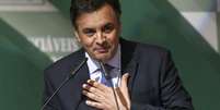 <p>Aécio Neves disse ainda que seu "grupo político" é mais capaz que o governo da presidente Dilma Rousseff de gerar confiança junto ao mercado financeiro e criar um clima de estabilidade na economia</p>  Foto: Ueslei Marcelino / Reuters