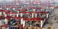 No acumulado do ano, o comércio exterior chinês entre janeiro e julho somou US$ 2,4 trilhões, um crescimento de 2% em relação ao mesmo período de 2013  Foto: China Stringer Network / Reuters