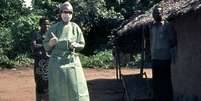 Peter Piot descobriu o ebola em 1976 no Congo  Foto: BBC News Brasil