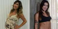 <p>Pesando 58 kg, Jaque Khury comemora a boa forma pós-gravidez</p>  Foto: Arquivo Pessoal/Alan Morici / Terra