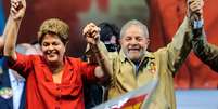 Candidata do PT à reeleição falou a centrais sindicais em SP  Foto: Leandro Martins / Futura Press