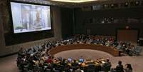 Reunião do Conselho de Segurança da ONU para a situação do Oriente Médio em julho deste ano  Foto: Mike Segar / Reuters