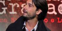 Rodrigo Santoro se emociona ao receber homenagem   Foto: Alex Palarea / AgNews