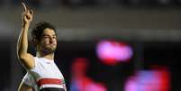 Alexandre Pato foi principal jogador do S&atilde;o Paulo neste domingo  Foto: Marcelo Ferrelli  / Gazeta Press