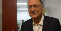 <p>Alckmin estava internado para tratar uma infecção intestinal causada por bactéria</p>  Foto: Alan Morici / Terra