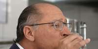 <p>Alckmin segue internado no Incor, seu quadro de saúde e estável</p>  Foto: Alan Morici / Terra