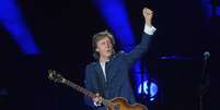 <p>Paul McCartney se apresenta no Brasil em novembro</p>  Foto: Jason Kempin / Getty Images 