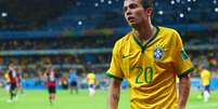 Bernard não se reapresenta ao Shakhtar desde o fim da Copa do Mundo  Foto: Robert Cianflone / Getty Images 