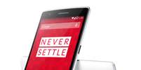 <p>Smartphone OnePlus One</p>  Foto: Divulgação