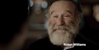 Robin Williams em um comercial de Legend of Zelda: Ocarina of Time para Nintendo 3DS  Foto: Reprodução