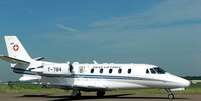 <p><span style="color: rgb(0, 0, 0); font-family: verdana, geneva, arial, helvetica, sans-serif; font-size: xx-small; line-height: normal;">Jato de Eduardo Campos que caiu em Santos era um Cessna Citation</span></p>  Foto: Wikimedia