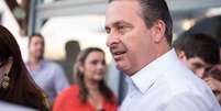 <p>Eduardo Campos era candidato à presidência pelo PSB</p>  Foto: Facebook / Reprodução