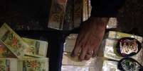 O dinheiro foi encontrado em uma carga de soja  Foto: Divulgação